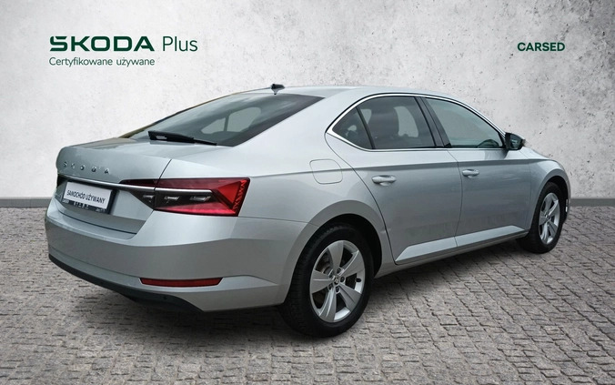 Skoda Superb cena 129900 przebieg: 35150, rok produkcji 2022 z Wągrowiec małe 436